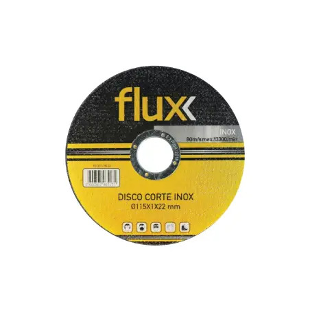 Disco Corte Inox - 115x1x22mm - 1230140046
