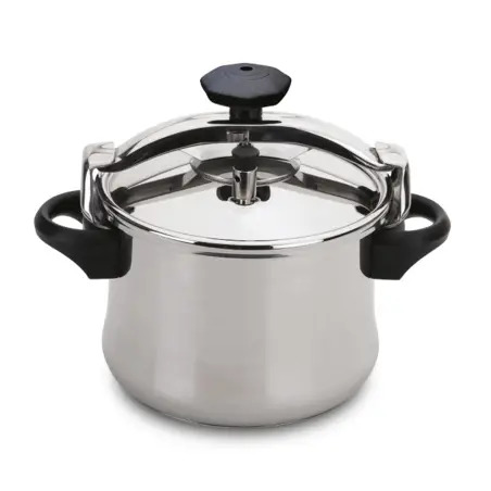 Panela Pressao com Cesto 6lt Alum 220 Silampo - 1360140032