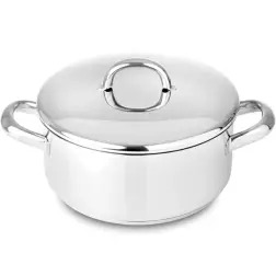 Caçarola com Asas Europa em Aço Inoxidável Silampos - 16cm - 1360020029