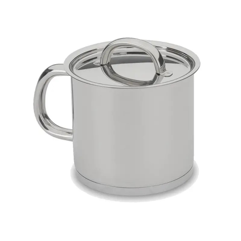 Cafeteira com Asa 12 Europa 1,2lt em Aço Inoxidável Silampos