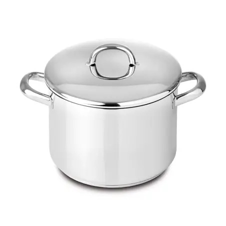 Panela com Asas Europa em Aço Inoxidável Silampos - 22cm - 1360140039