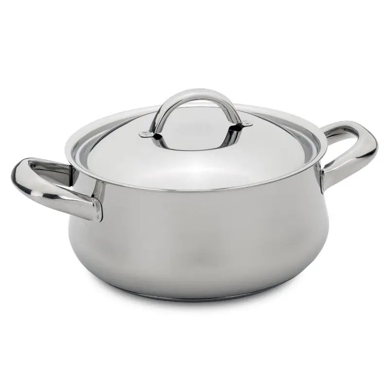 Caçarola com Asas Low Cost I em Aço inoxidável Silampos Caçarola com Asas Low Cost I em Aço inoxidável Silampos