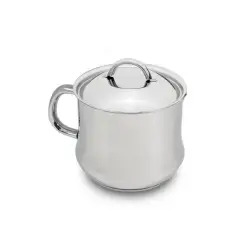 Cafeteira com Asa 14 1,9lt Low Cost I em Aço Inoxidável Silampos - 1360220009