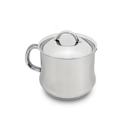 Cafeteira com Asa 14 1,9lt Low Cost I em Aço Inoxidável Silampos - 1360220009