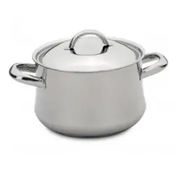 Panela com Asas Low Cost I em Aço Inoxidável Silampos - 20cm - 1360140049