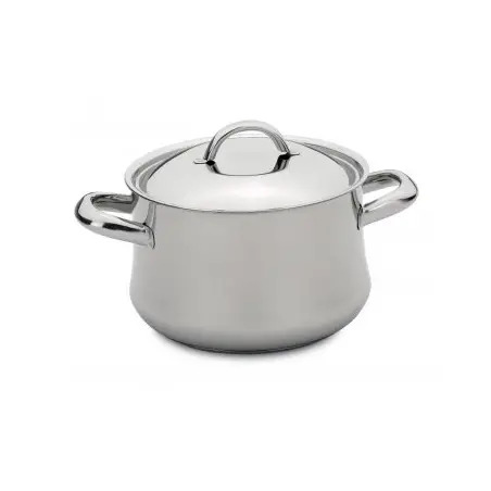 Panela com Asas Low Cost I em Aço Inoxidável Silampos - 20cm - 1360140049