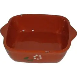 Assadeira Pintada N2 em Louça Regional Valpec - 1360010019