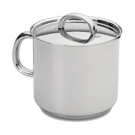 Cafeteira com Asa Low Cost A 14 em Aço Inoxidável Silampos - 1360220010