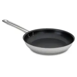 Frigideira Cónica Anti-Aderente 24 Low Cost A em Aço Inoxidável Silampos - 1360100019