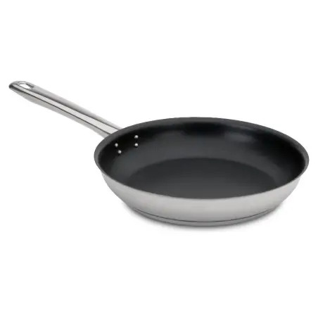 Frigideira Cónica Anti-Aderente 24 Low Cost A em Aço Inoxidável Silampos - 1360100019