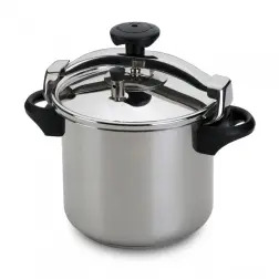 Panela de Pressão Sem Cesto 8lt em Aço Inoxidável Silampos - 1360140066