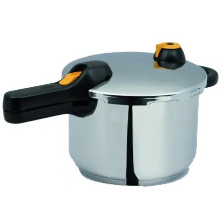 Panela de Pressão Sem Cesto 6lt 220mm em Aço Inoxidável Silampos - 1360140068