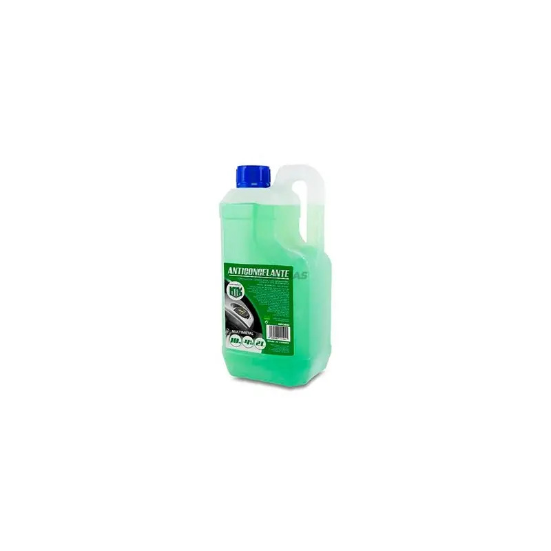 Anticongelante Automóvel 10% Verde 2lt Motorkit