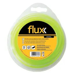 Fio Nylon Quadrado - 3,0mm 15mt - 1280050038