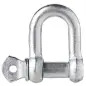 Manilha Galvanizada 3/16" Flux