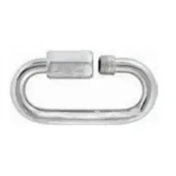 Elo de Ligação Rápida Zincado Valpec - 76x8mm - 1210060007
