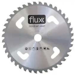 Disco Diamante Mato/Erva 40 Dentes Flux - 1230170066