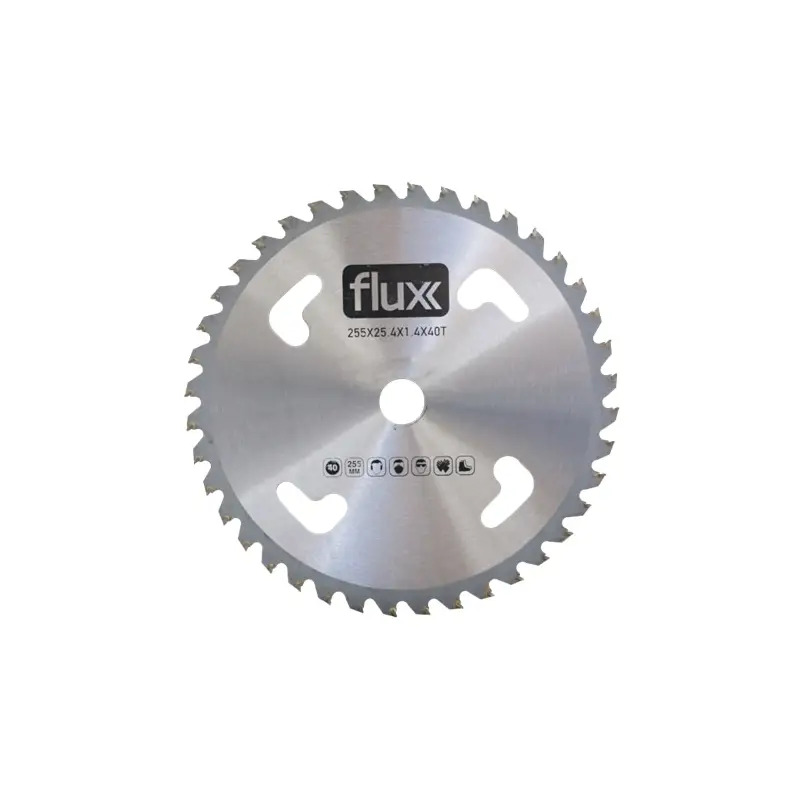 Disco Diamante Mato/Erva 40 Dentes Flux