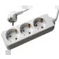 Tomada Tripla com Terra 3G1 10/16A Cabo de 1,5mt 1301 Cyllux
