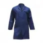 Bata de Trabalho Modelo Standard em Sarja Azul Marinho CLS