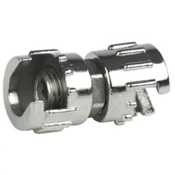 Junção Dupla 1/4" Flux - 1060030017