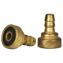 Encaixe Simples Mangueira Junção 1/4" Flux - 1060030020