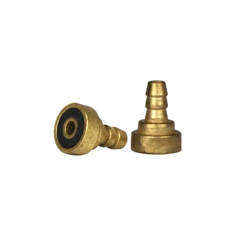 Encaixe Simples Mangueira Junção 1/4" Flux