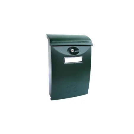 Caixa de Correio 26 em PVC Verde 240x340mm Teicocil - 1160070033