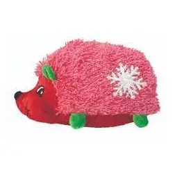 Brinquedo para Cão Ouriço Natal - Vermelho - 1040061369