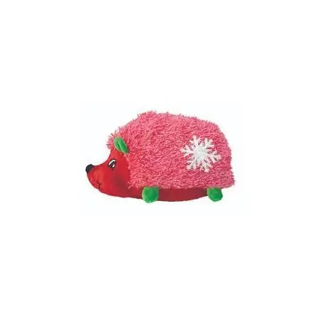 Brinquedo para Cão Ouriço Natal - Vermelho - 1040061369