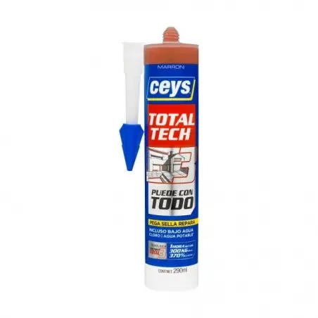 Cola e Veda TotalTech Terracota 290ml Ceys - 1450080211