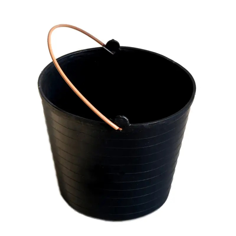 Balde de Trolha Preto Valpec