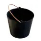 Balde de Trolha Preto Valpec