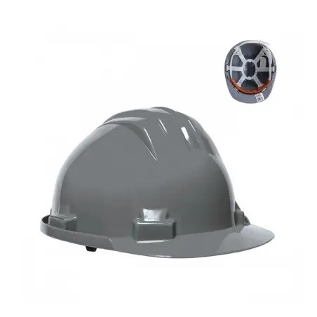 Capacete de Proteção em Polietileno com Banda de Suor Valpec - verde - 1350080006