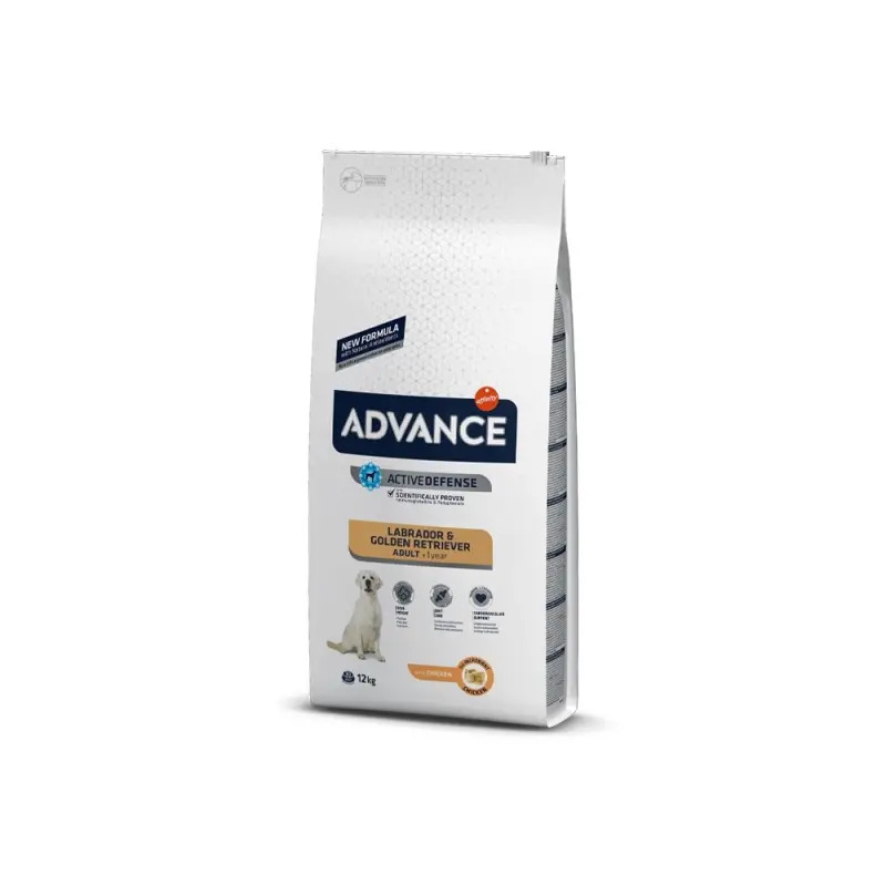 Ração para Cachorro Puppy Sensitive com Salmão 12kg Advance