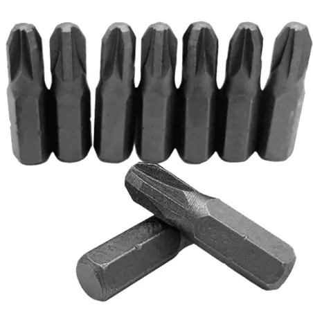 Conjunto 10 Bits Pozidrive - 1x25mm - 1250860056