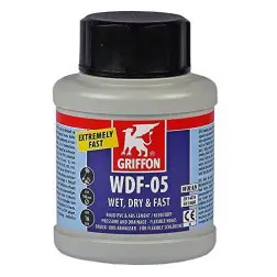 Cola PVC Azul Griffon WDF-05 250ml UHU - 1120030154