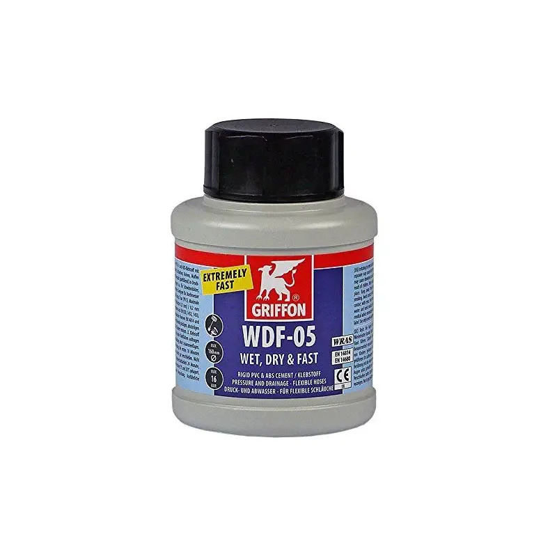 Cola PVC Azul Griffon WDF-05 250ml UHU