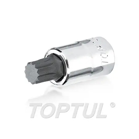 Chave de Caixa Bits 1/2" M12 BCHA1612 Toptul - 1250470181