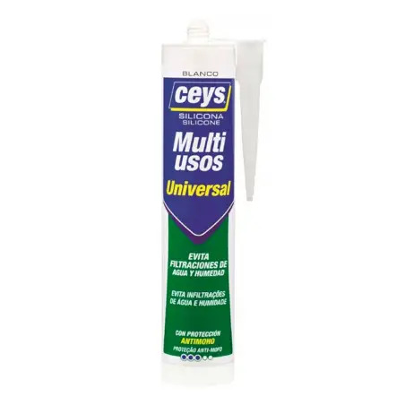 Silicone Universal Branco 280ml Ceys - 1450080164
