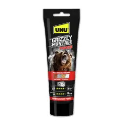 Cola de Montagem Grizzly Montage Power 250gr UHU - 1120030157