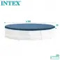 Cobertura Redonda 366cm para Piscina 28031 Intex