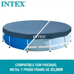 Cobertura Redonda 366cm para Piscina 28031 Intex #1 - 1670150004