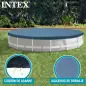 Cobertura Redonda 366cm para Piscina 28031 Intex