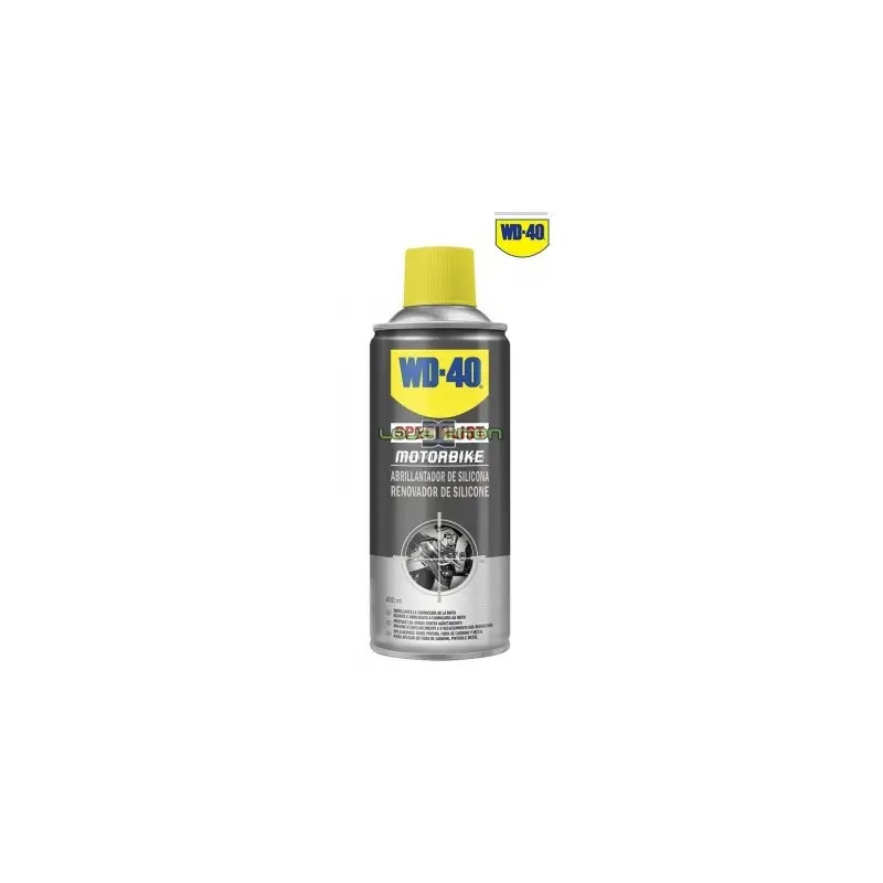Renovador de Plásticos Silicone 400ml WD-40