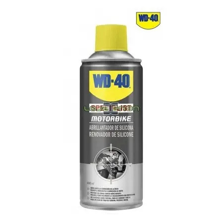 Renovador de Plásticos Silicone 400ml WD-40 - 1480030143