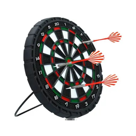 Alvo Eletrónico Multifunções Diana 31cm com 3 Dardos 43095 Aktive - 1180180060
