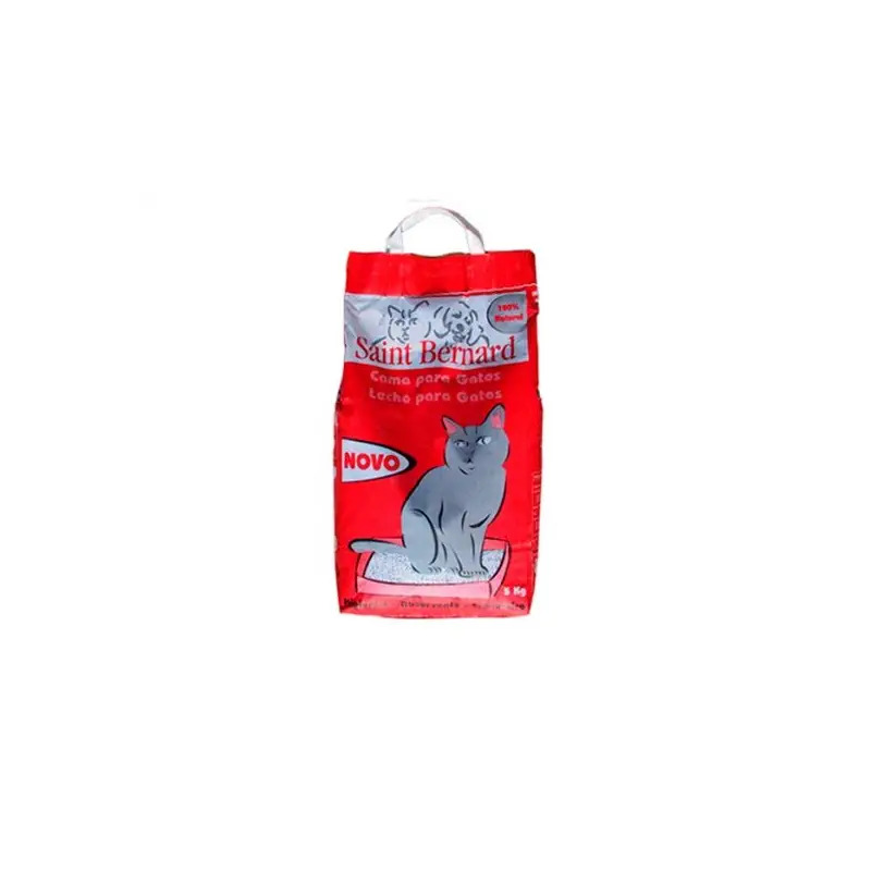 Areia Absorvente Normal para WC de Gato 5Kg Saint Bernard