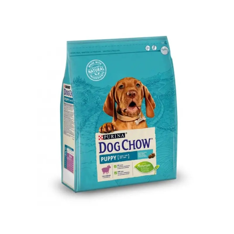 Ração Seca para Cão Junior Dog Chow Puppy com Cordeiro com Arroz 2,5kg Purina Ração Seca para Cão Junior Dog Chow Puppy com Cordeiro com Arroz 2,5kg Purina