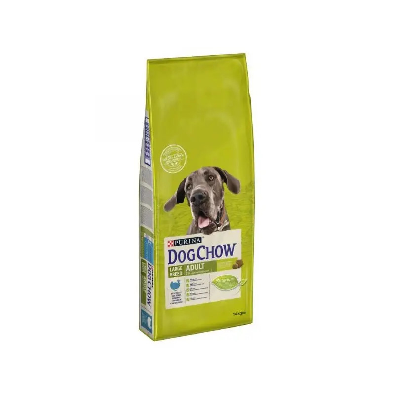 Ração Seca para Cão Adulto Dog Chow Adult Large Breed Purina